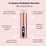 Nerméa - L’efficacité d’une pédicure professionnelle chez vous